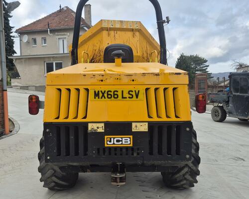 JCB 6TST KOLOVÝ DEMPR 