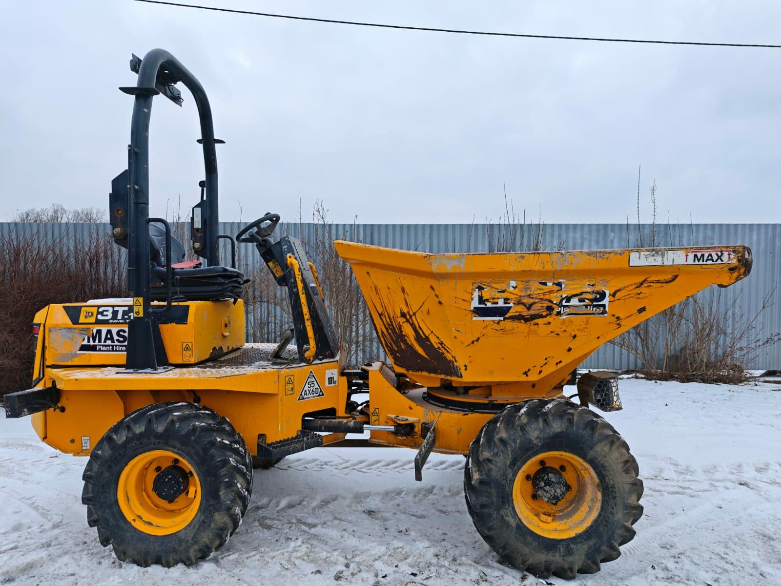 JCB T3STH HYDROSTATIC