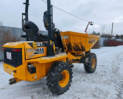 JCB T3STH HYDROSTATIC