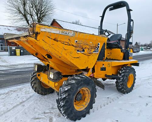 JCB T3STH HYDROSTATIC