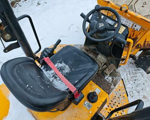JCB T3STH HYDROSTATIC
