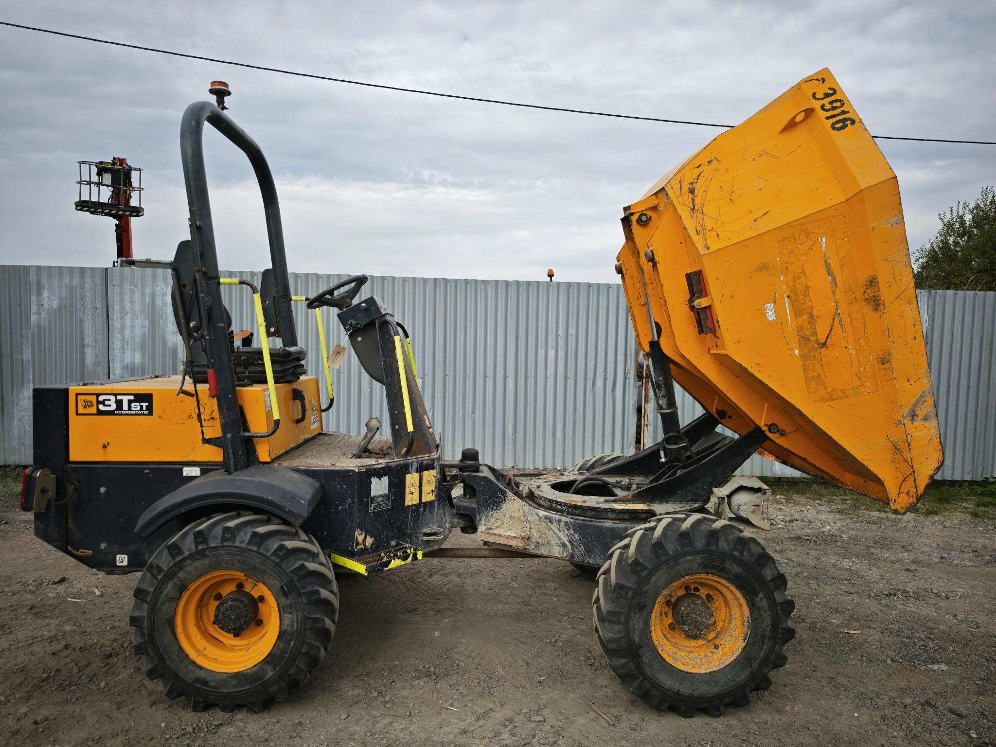 JCB T3TST HYDROSTATIC