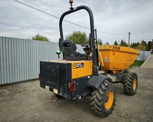 JCB T3TST HYDROSTATIC