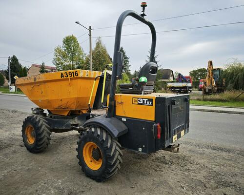 JCB T3TST HYDROSTATIC