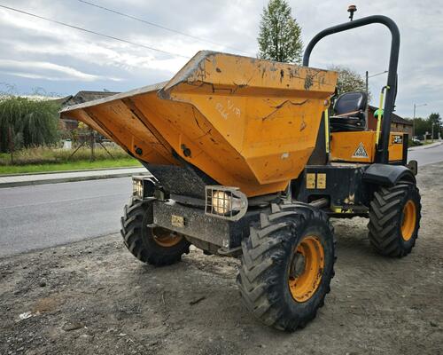 JCB T3TST HYDROSTATIC