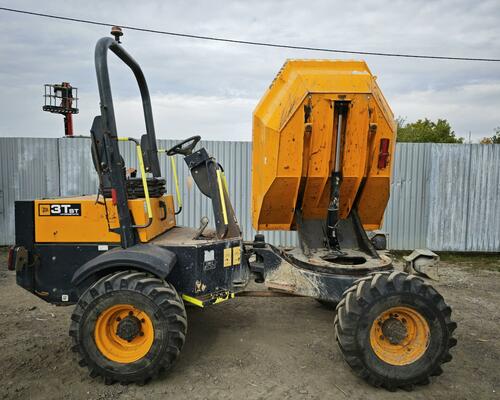 JCB T3TST HYDROSTATIC