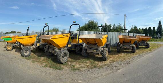 JCB, TEREX, WACKER NEUSON, MECALAC, THWAITES