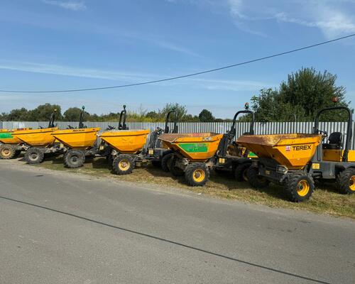 JCB, TEREX, WACKER NEUSON, MECALAC, THWAITES