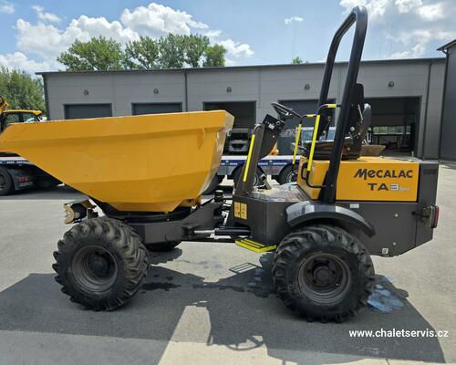 Kolový dumper/dempr Mecalac TA3 SH, r.v. 2020, 499 motohodin