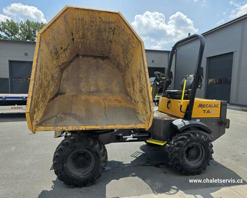 Kolový dumper/dempr Mecalac TA3 SH, r.v. 2020, 499 motohodin