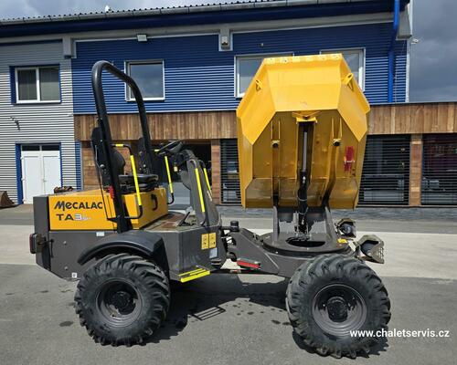 Kolový dumper/dempr Mecalac TA3 SH, r.v. 2020, 499 motohodin