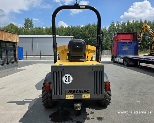 Kolový dumper/dempr Mecalac TA3 SH, r.v. 2020, 499 motohodin
