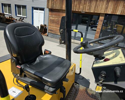Kolový dumper/dempr Mecalac TA3 SH, r.v. 2020, 499 motohodin