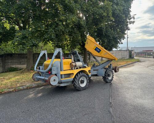 Kolový dumper / dempr na koleje 2.7t