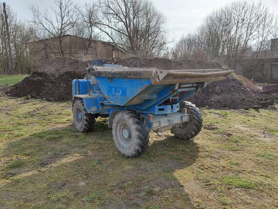 Kolový dumper / dempr Rubag / 4.5T 