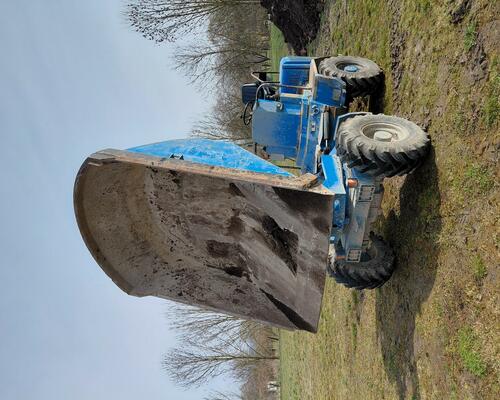 Kolový dumper / dempr Rubag / 4.5T 