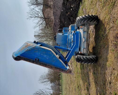 Kolový dumper / dempr Rubag / 4.5T 