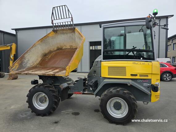 Kolový dumper/dempr Wacker Neuson DV 60 Dual View, r.v. 2020
