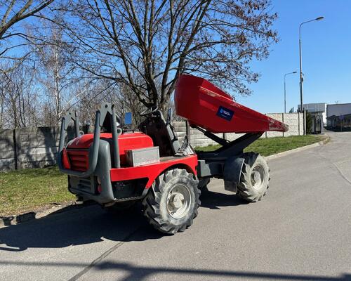 Kolový dumper Neuson 5001 / 5T / 2008