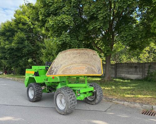 Kolový dumper O&K / 3.5T