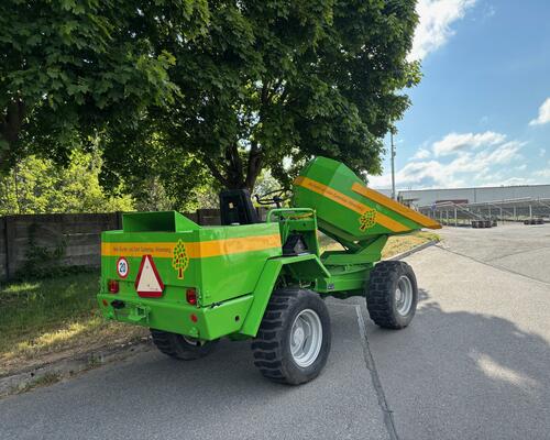 Kolový dumper O&K / 3.5T
