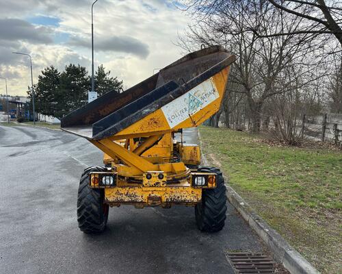 Kolový dumper Raco KPC1800 / Třístranný / 3.24t