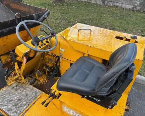 Kolový dumper Raco KPC1800 / Třístranný / 3.24t