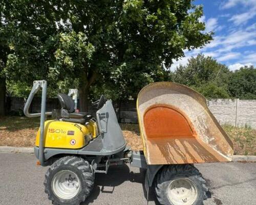 Kolový dumper Wacker Neuson 1501 / 1.5t 