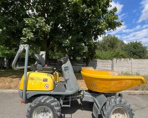 Kolový dumper Wacker Neuson 1501 / 1.5t 