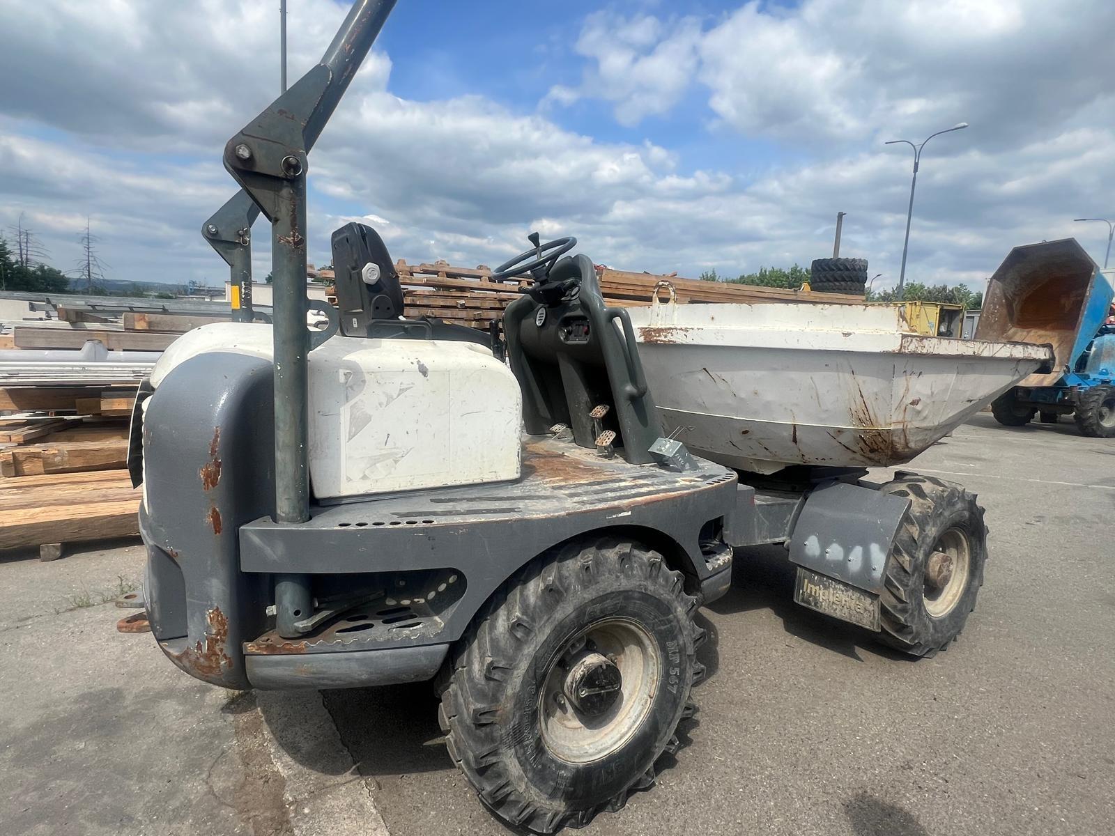 Kolový dumper Wacker Neuson 4001 / Rv 2010 / 3.5T