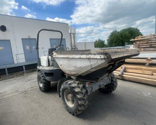 Kolový dumper Wacker Neuson 4001 / Rv 2010 / 3.5T