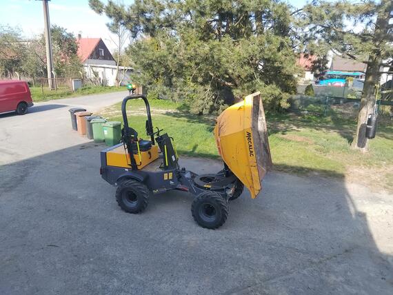 Mecalac TA3SH Hydrostat Otočná korba