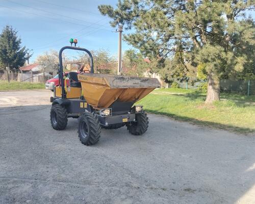 Mecalac TA3SH Hydrostat Otočná korba