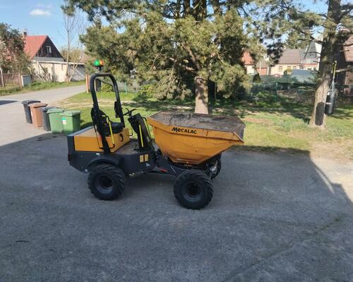 Mecalac TA3SH Hydrostat Otočná korba