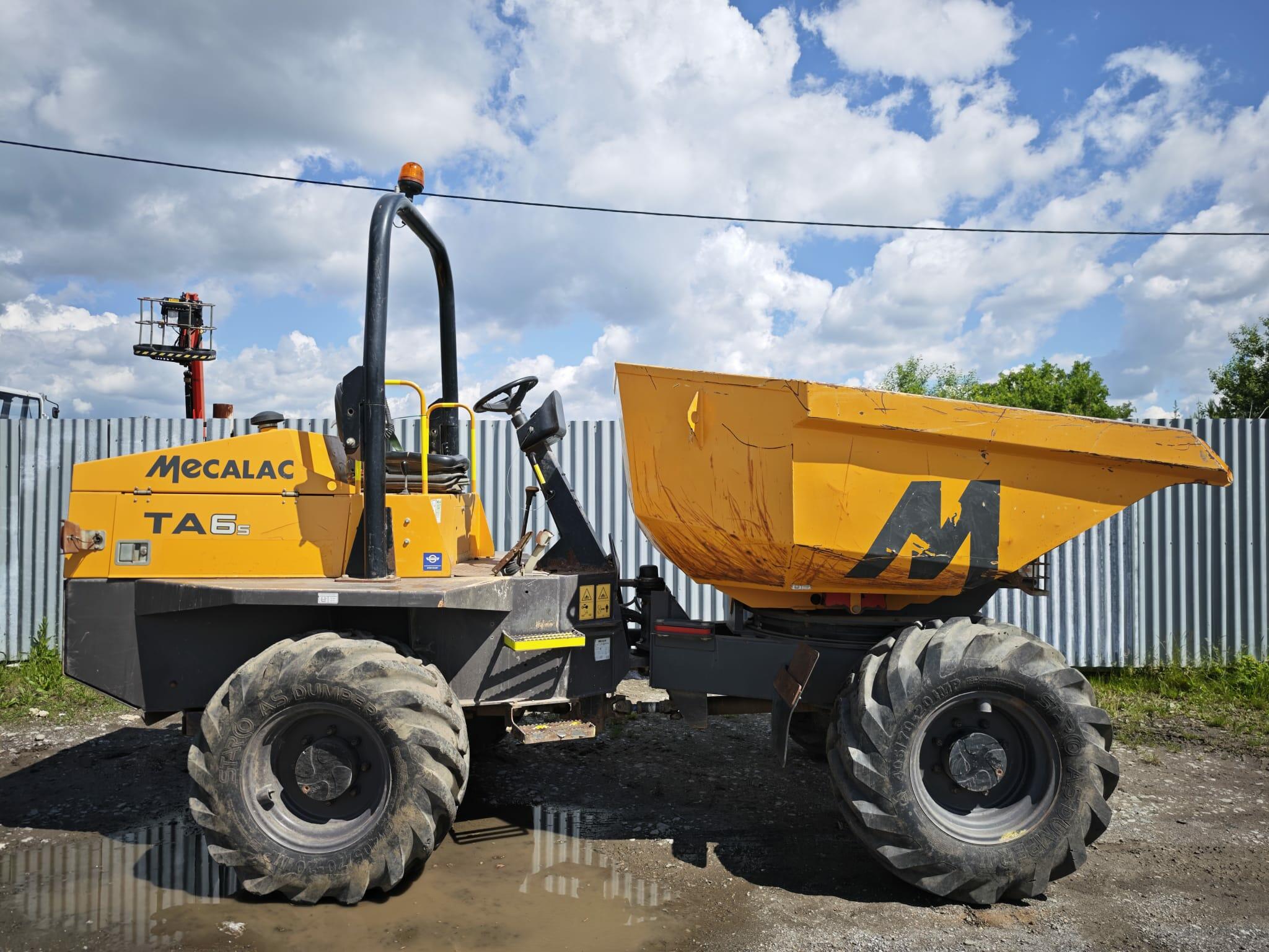 MECALAC TA6S S CZ SPZ