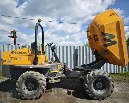 MECALAC TA6S S CZ SPZ