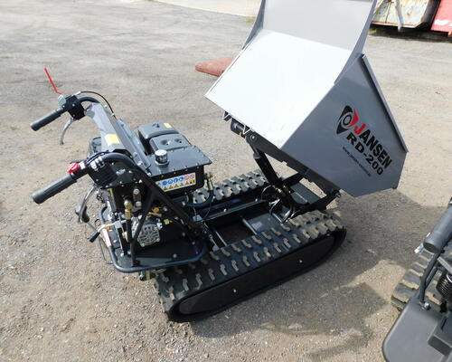 Minidamper Jansen RD-200