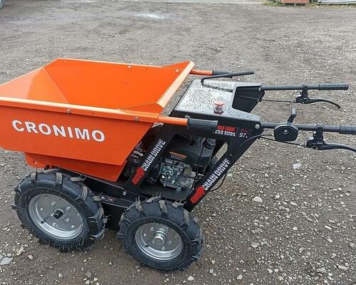 Motorové kolečko, dumper CR-25, STAVEBNÍ 