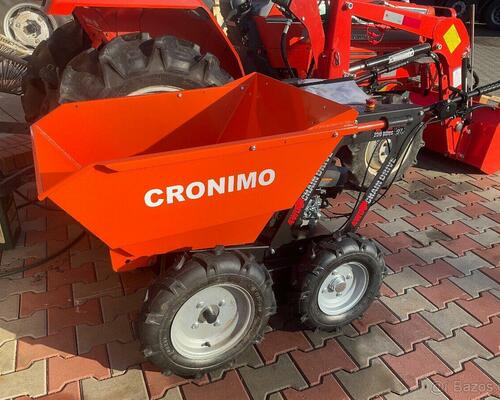 Motorové kolečko, dumper CR-25, STAVEBNÍ 