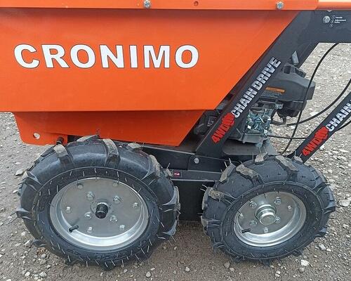 Motorové kolečko, dumper CR-25, STAVEBNÍ 