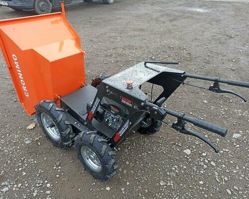 Motorové kolečko, dumper CR-25, STAVEBNÍ 