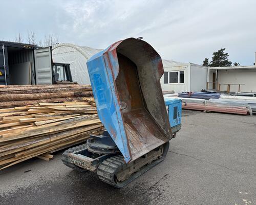 Pásový dumper Yamaguchi WB1500 / 3stranný / 1.5t