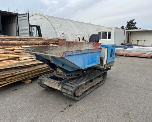 Pásový dumper Yamaguchi WB1500 / 3stranný / 1.5t