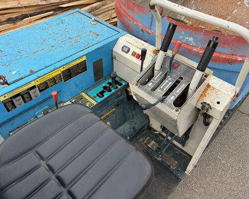 Pásový dumper Yamaguchi WB1500 / 3stranný / 1.5t