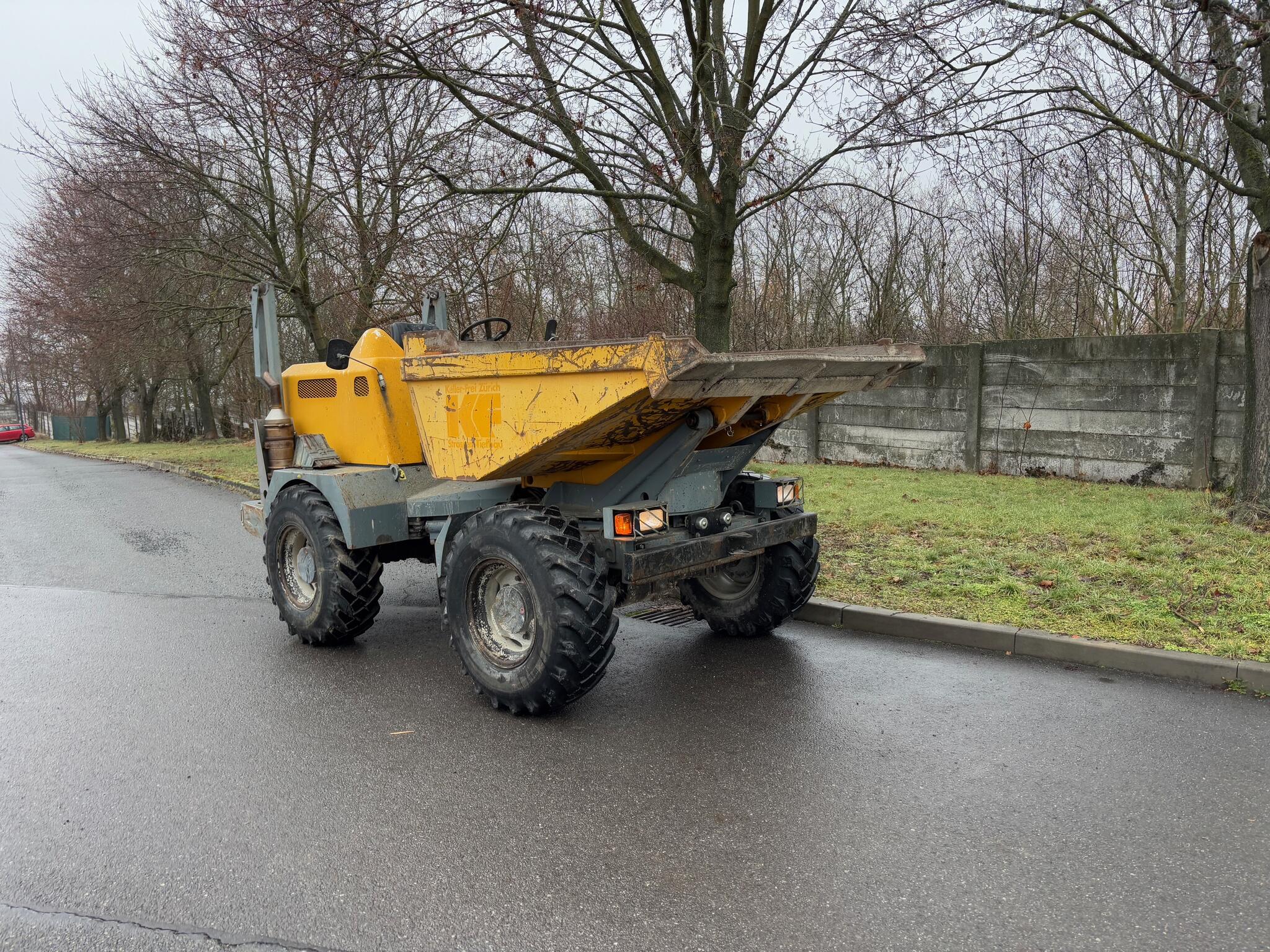 RACO 2500 HRK / 4.8T nosnost