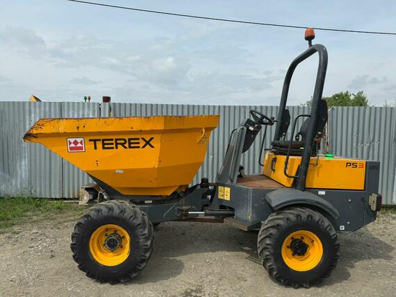 TEREX T3SH HYDROSTATIC 
