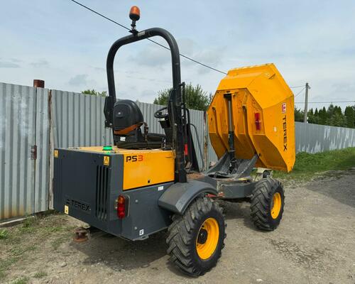 TEREX T3SH HYDROSTATIC 