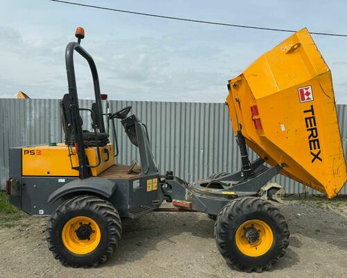 TEREX T3SH HYDROSTATIC 