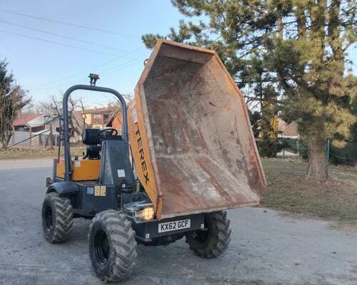 Terex TA3SH Hydrosatická převodovka