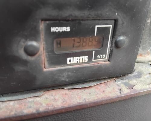 Terex TA3SH Hydrosatická převodovka